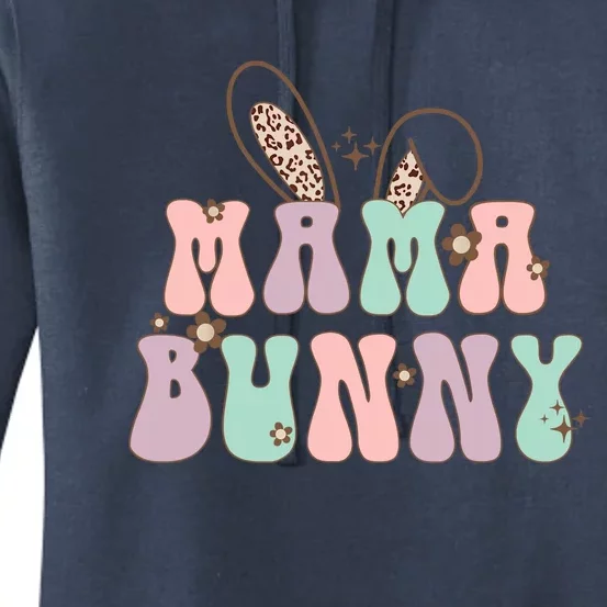 Mama Bunny Matching Family Easter Pregnancy Mom Baby Wo Women's Pullover Hoodie