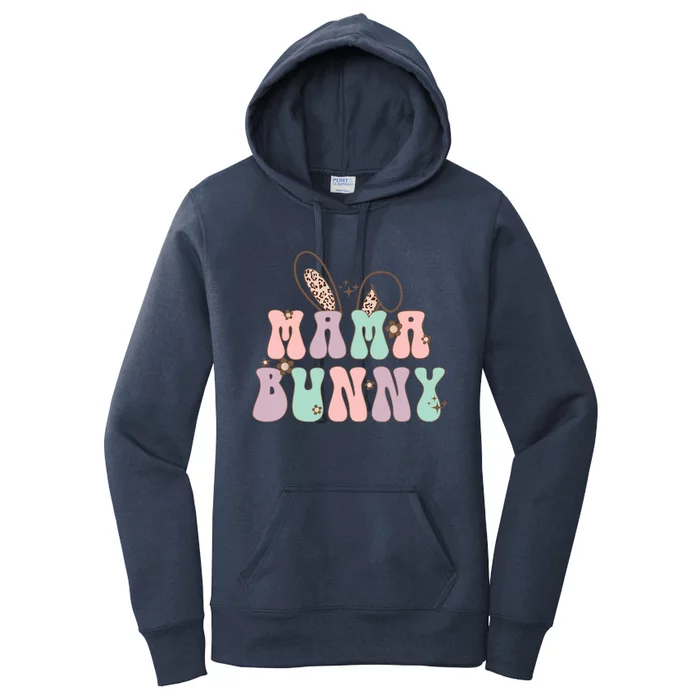 Mama Bunny Matching Family Easter Pregnancy Mom Baby Wo Women's Pullover Hoodie