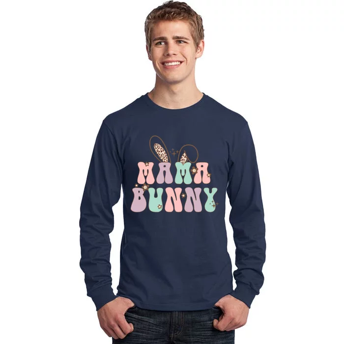 Mama Bunny Matching Family Easter Pregnancy Mom Baby Wo Tall Long Sleeve T-Shirt