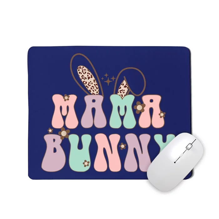 Mama Bunny Matching Family Easter Pregnancy Mom Baby Wo Mousepad