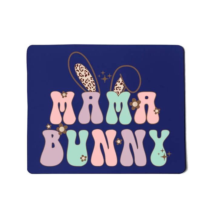 Mama Bunny Matching Family Easter Pregnancy Mom Baby Wo Mousepad