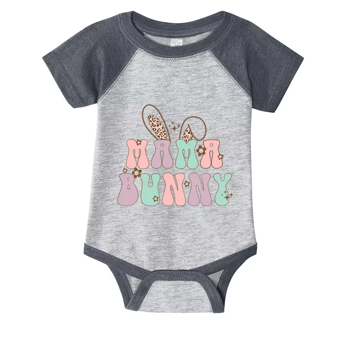 Mama Bunny Matching Family Easter Pregnancy Mom Baby Wo Infant Baby Jersey Bodysuit