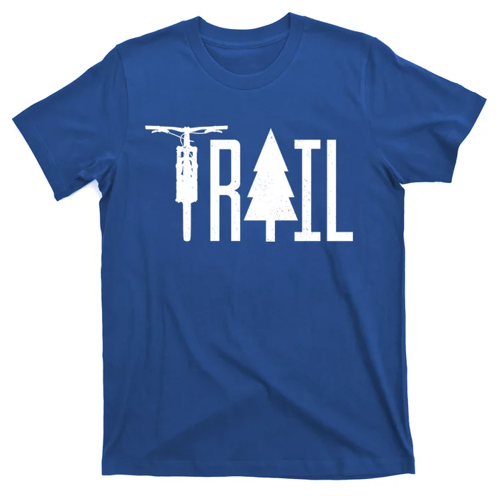 Mountain Bike Mtb Downhill Biking Cycling Biker Gift Cool Gift T-Shirt