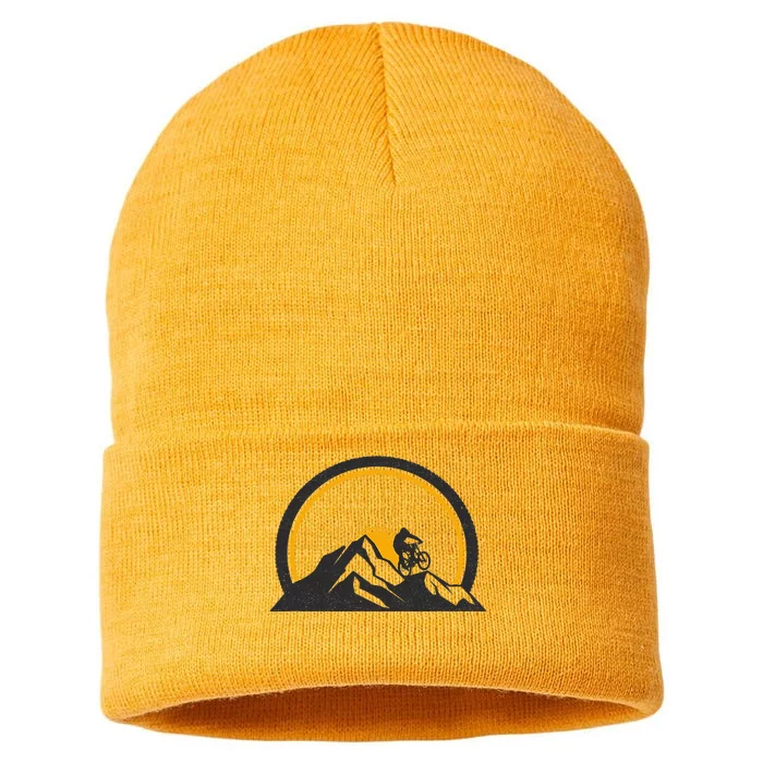 Mountain Bike MTB Clothing MTB Mountain Bike Sustainable Knit Beanie