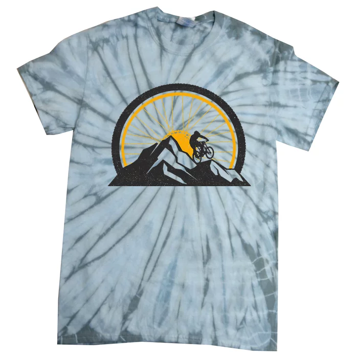 Mountain Bike MTB Clothing MTB Mountain Bike Tie-Dye T-Shirt