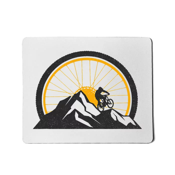 Mountain Bike MTB Clothing MTB Mountain Bike Mousepad