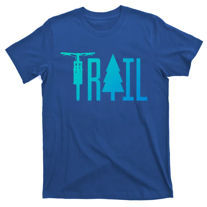 Mountain Bike Mtb Downhill Biking Cycling Biker Gift Cool Gift T-Shirt