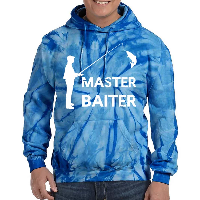 Master Baiter Tie Dye Hoodie