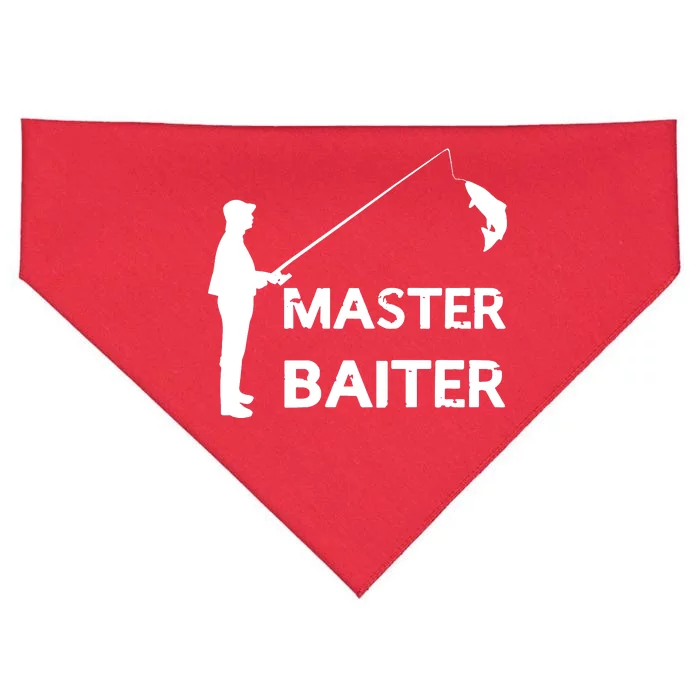 Master Baiter USA-Made Doggie Bandana