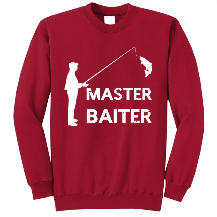 Master Baiter Tall Sweatshirt