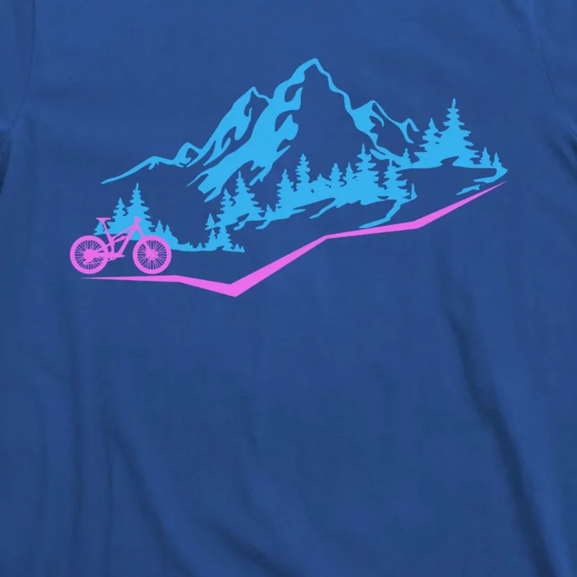 Mountain Bike Mtb Cycling Mountain Biker Biking Cyclist Gift T-Shirt