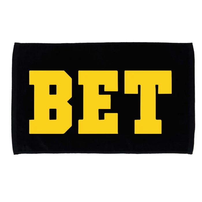 Michigan Bet Microfiber Hand Towel