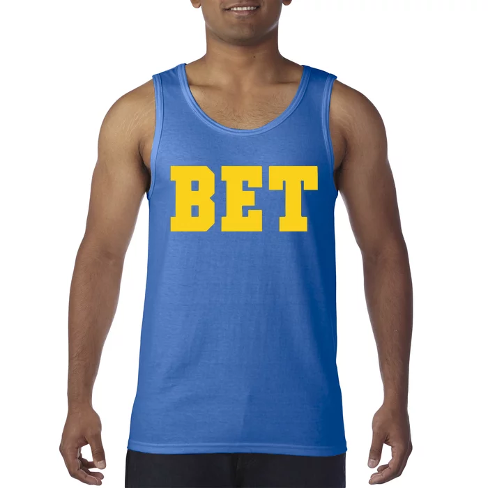 Michigan Bet Tank Top