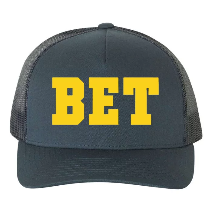 Michigan Bet Yupoong Adult 5-Panel Trucker Hat