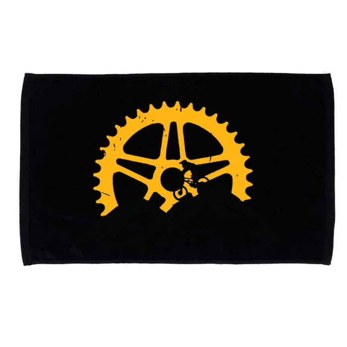 Mountain Bike MTB Downhill Biking Microfiber Hand Towel