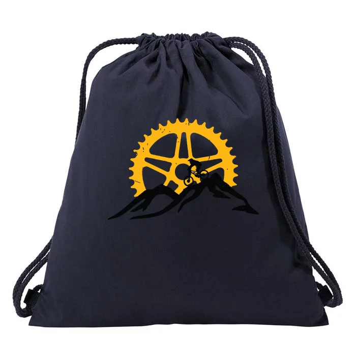 Mountain Bike MTB Downhill Biking Drawstring Bag