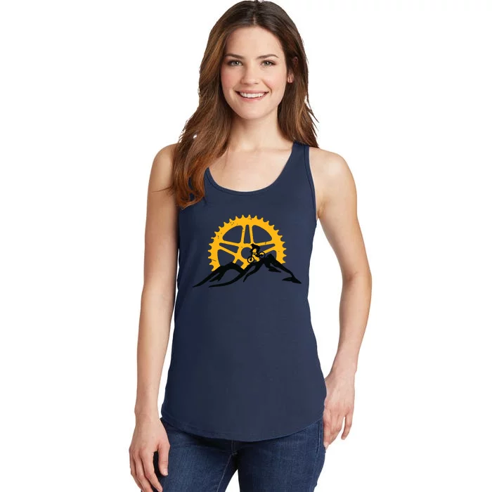 Mountain Bike MTB Downhill Biking Ladies Essential Tank