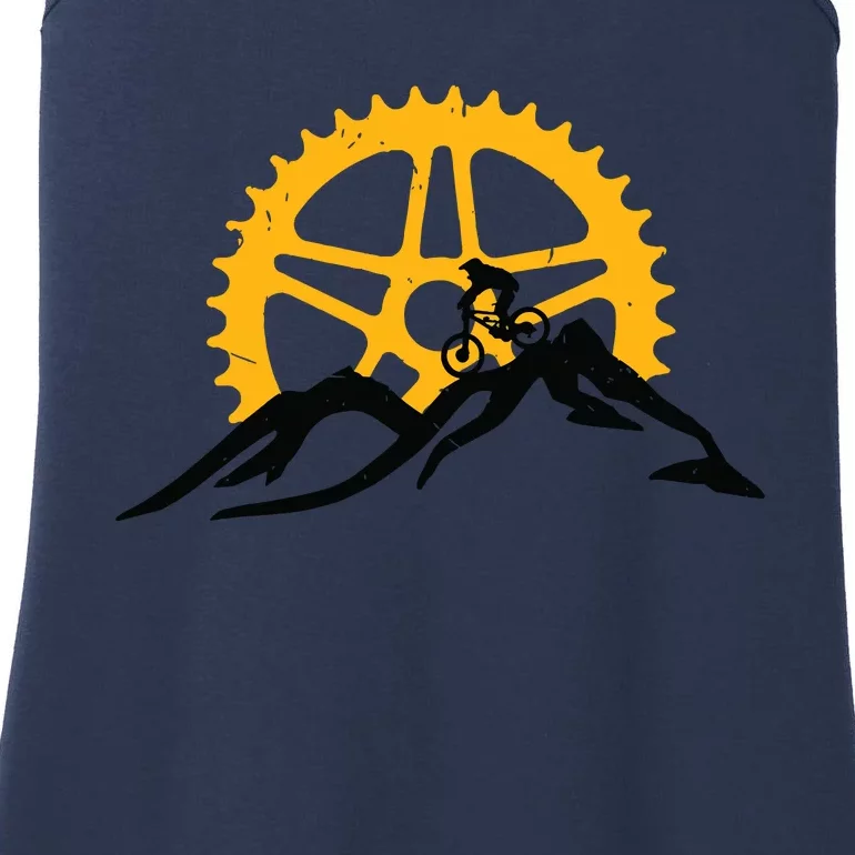 Mountain Bike MTB Downhill Biking Ladies Essential Tank