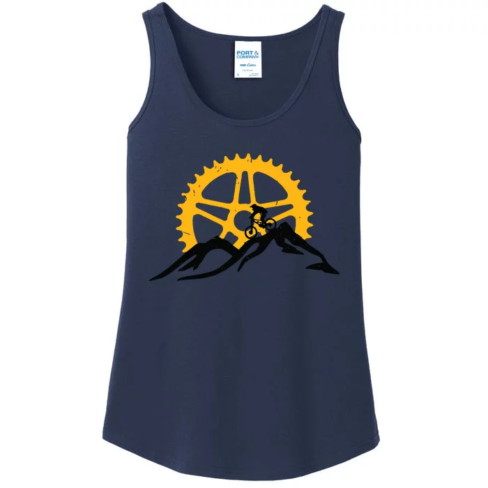 Mountain Bike MTB Downhill Biking Ladies Essential Tank