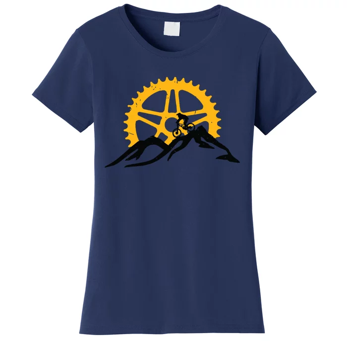 Mountain Bike MTB Downhill Biking Women's T-Shirt