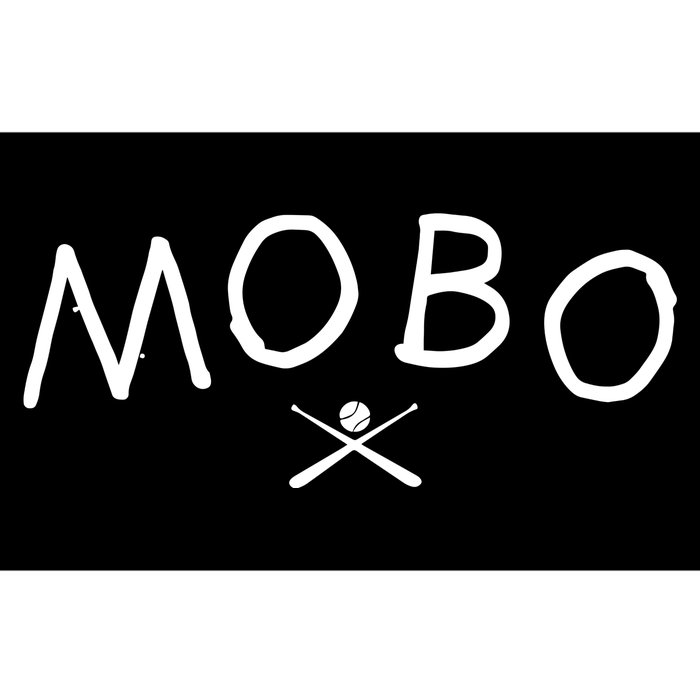 Modern Baseball Mobo Embroidered Bumper Sticker