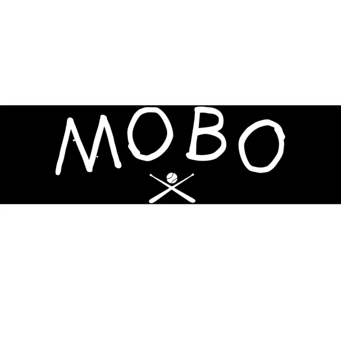 Modern Baseball Mobo Embroidered Bumper Sticker