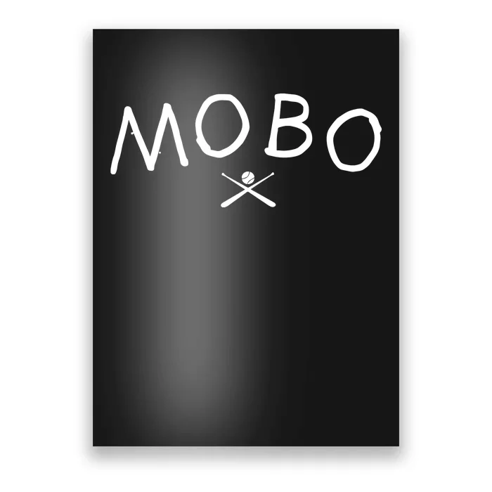 Modern Baseball Mobo Embroidered Poster