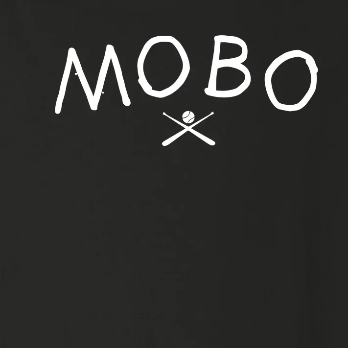 Modern Baseball Mobo Embroidered Toddler Long Sleeve Shirt