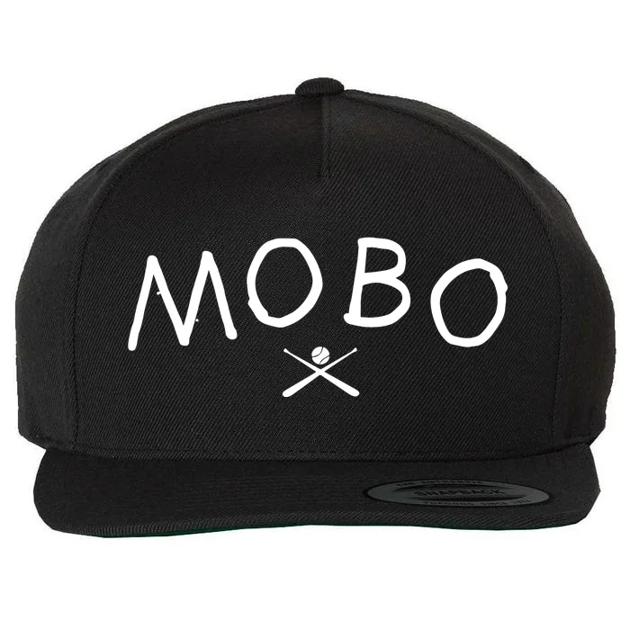 Modern Baseball Mobo Embroidered Wool Snapback Cap