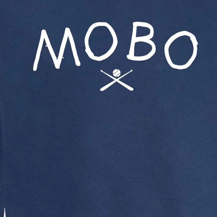 Modern Baseball Mobo Embroidered Garment-Dyed Sweatshirt