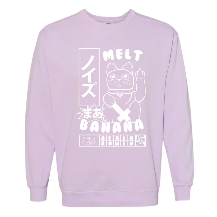 Melt Banana Garment-Dyed Sweatshirt