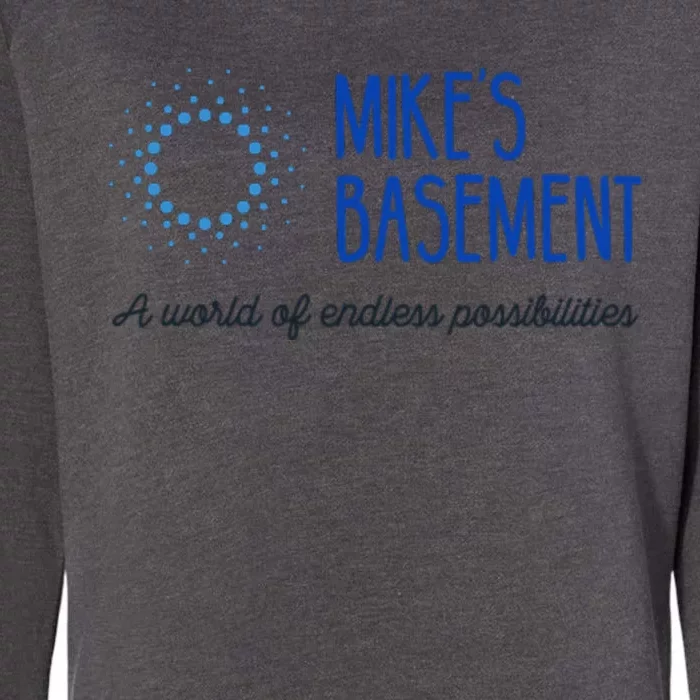 Mike's Basement Womens California Wash Sweatshirt