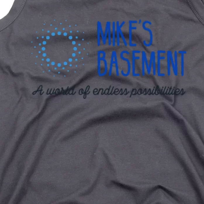 Mike's Basement Tank Top