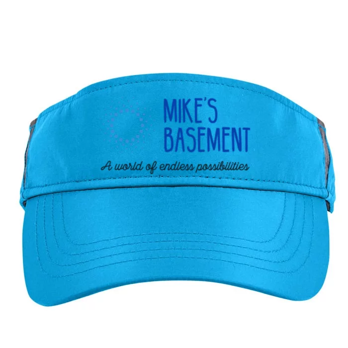 Mike's Basement Adult Drive Performance Visor