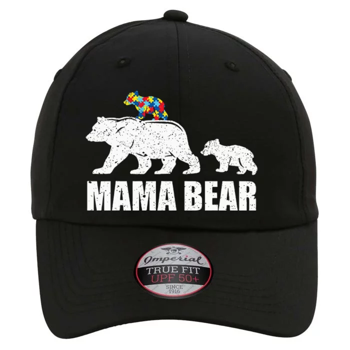 Mama Bear Mom Autistic Child The Original Performance Cap