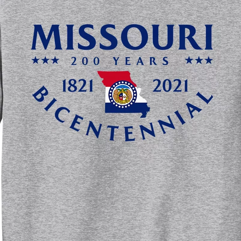 Missouri Bicentennial Tall Sweatshirt