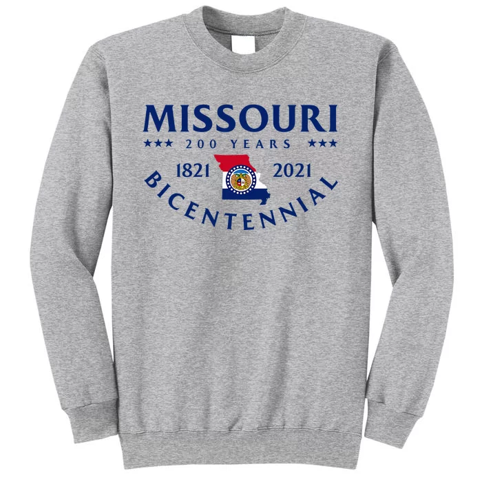 Missouri Bicentennial Tall Sweatshirt