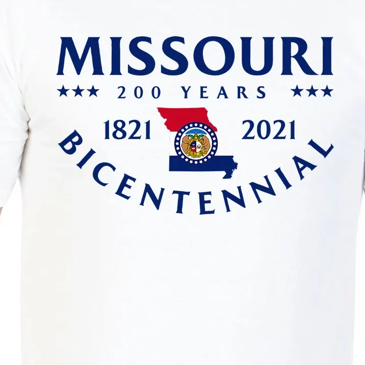 Missouri Bicentennial Comfort Colors T-Shirt