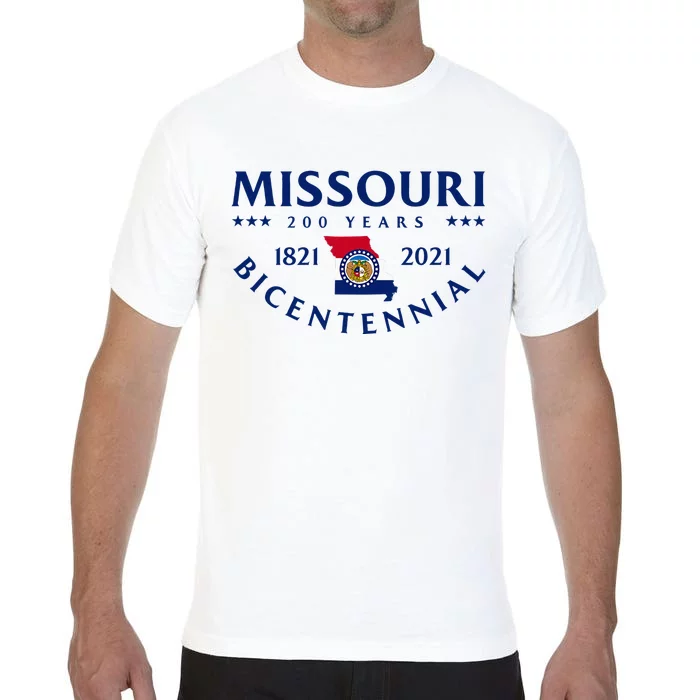 Missouri Bicentennial Comfort Colors T-Shirt