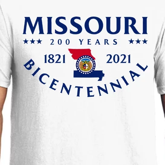 Missouri Bicentennial Pajama Set