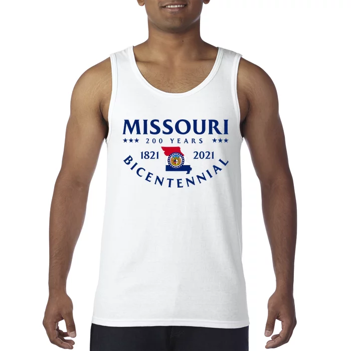 Missouri Bicentennial Tank Top