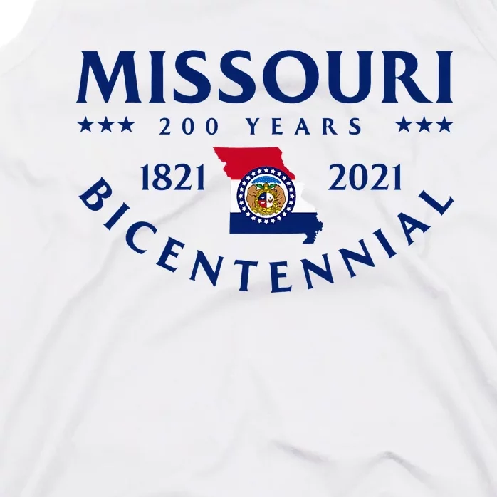 Missouri Bicentennial Tank Top