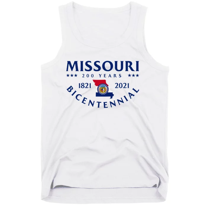 Missouri Bicentennial Tank Top