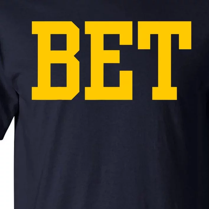 Michigan Bet Tall T-Shirt