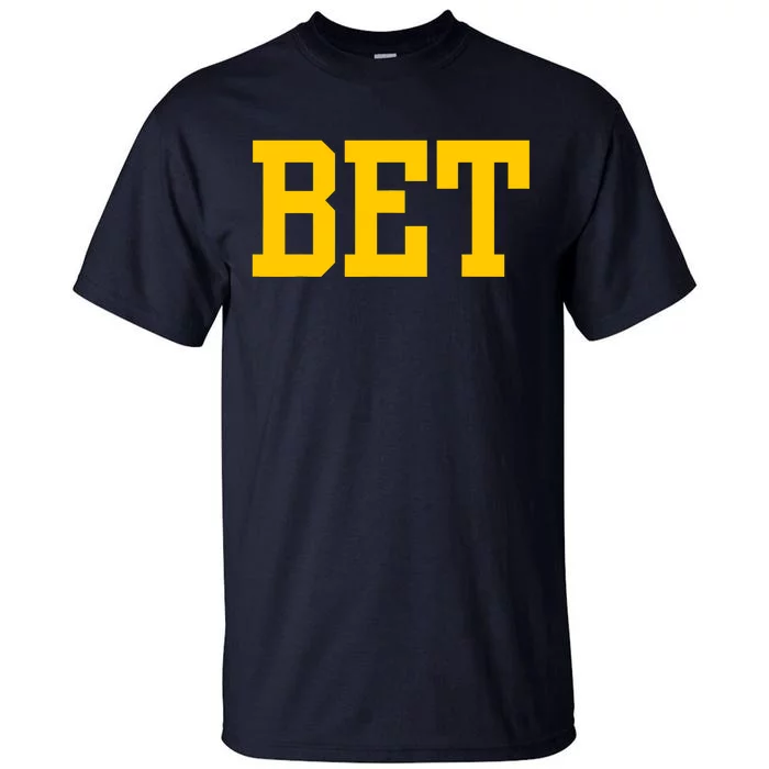 Michigan Bet Tall T-Shirt