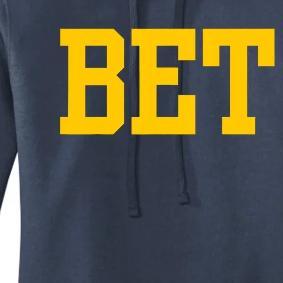 Michigan Bet Women's Pullover Hoodie