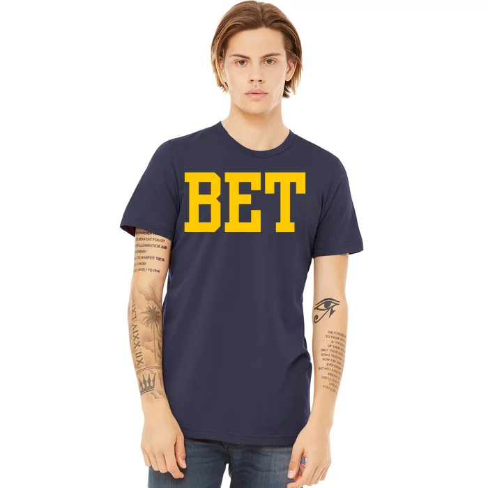 Michigan Bet Premium T-Shirt