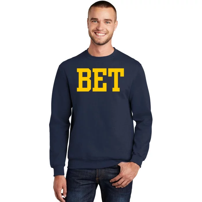 Michigan Bet Tall Sweatshirt