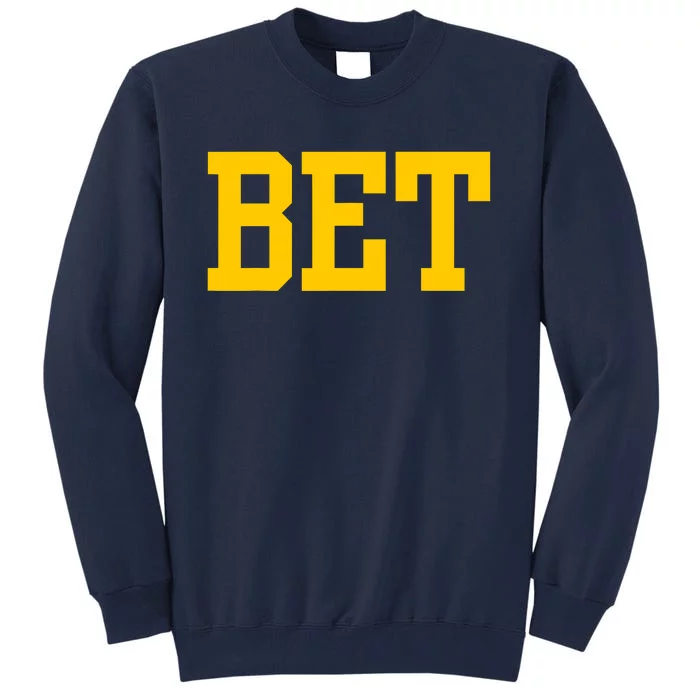 Michigan Bet Tall Sweatshirt