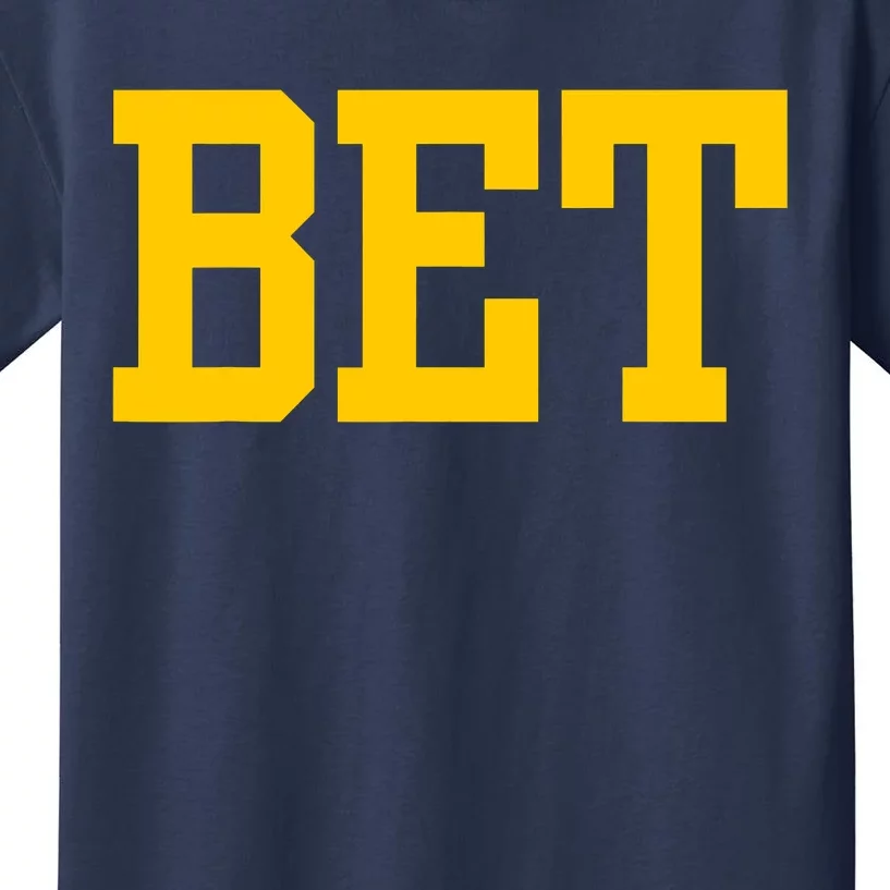 Michigan Bet Kids T-Shirt